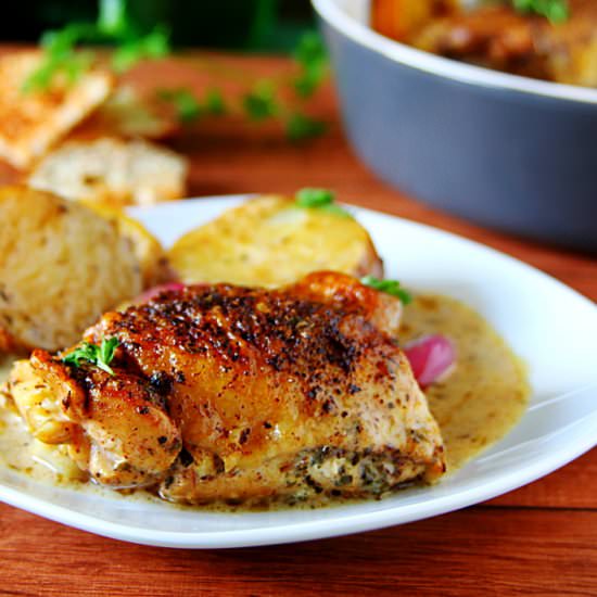 Creamy Lemon Chicken