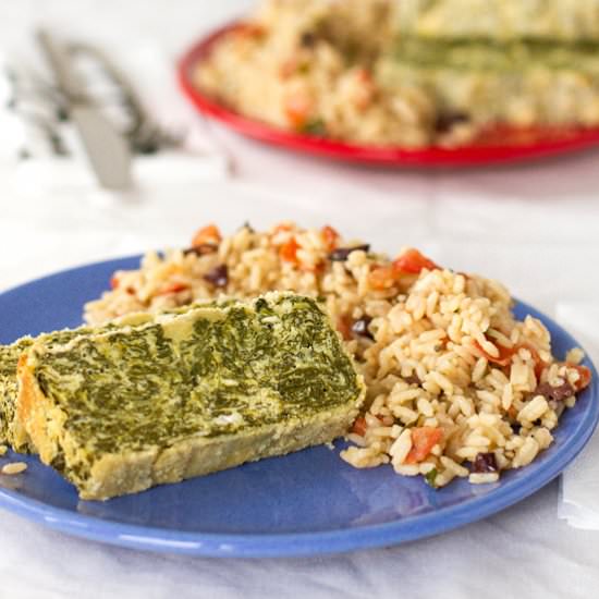 spinach terrine