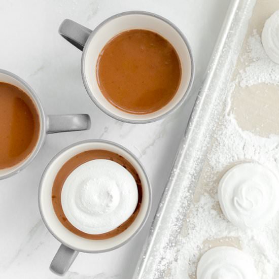 Cardamom Hot Chocolate