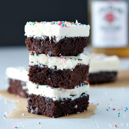 Derby Day Bourbon Brownies