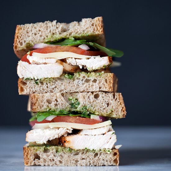 Roasted Turkey Sandwich