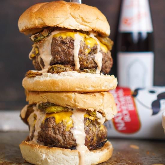 Game Day Burger
