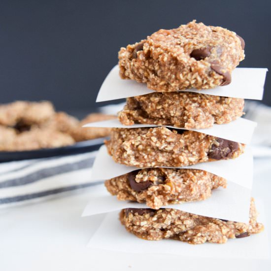 Easy Banana Oat Breakfast Cookied