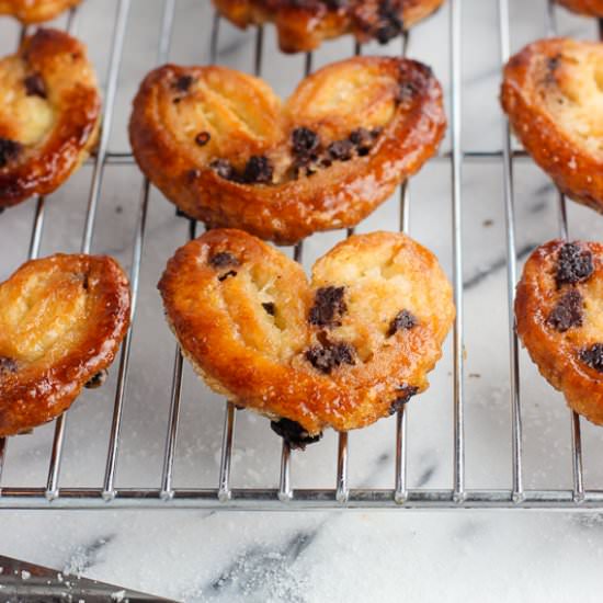 Chocolate Chip Palmiers