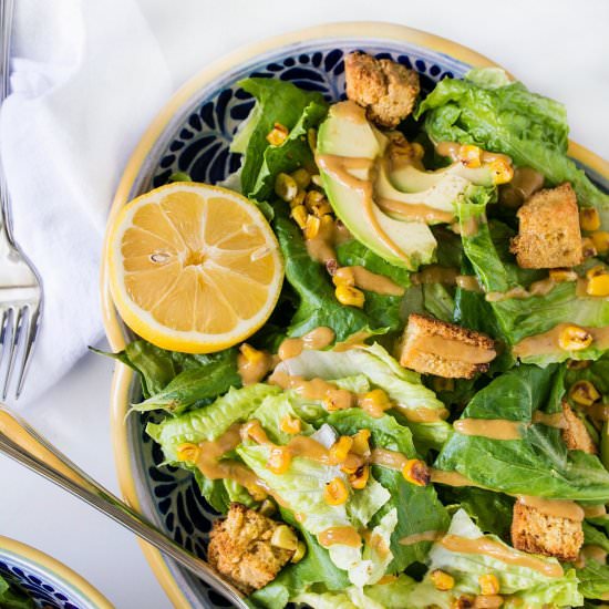 Chipotle Caesar Salad