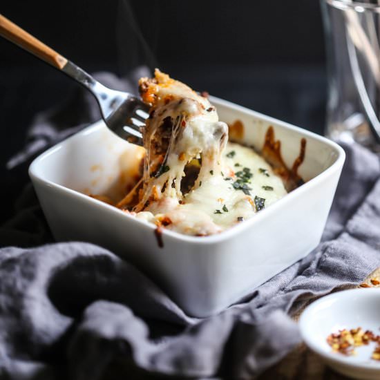 Cauliflower Rice Korean Pizza Bowls