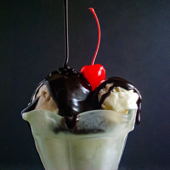 No Churn Vanilla Bean Ice Cream