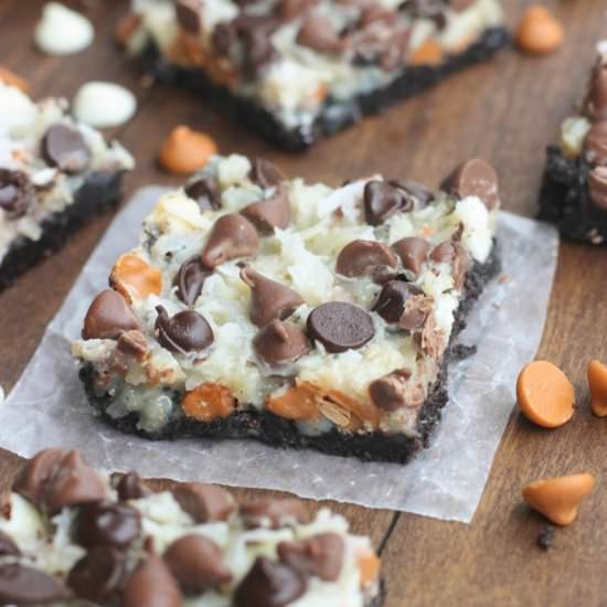 Oreo Magic Bars