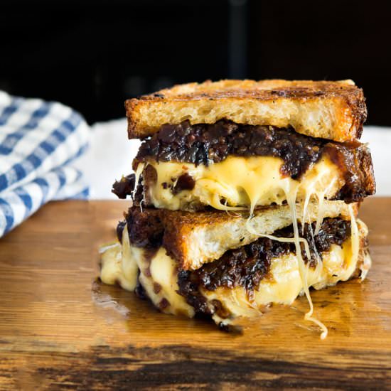 Bacon Jam Grilled Cheese