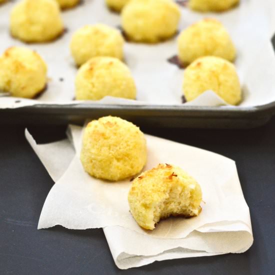 Orange Creamsicle Macaroons