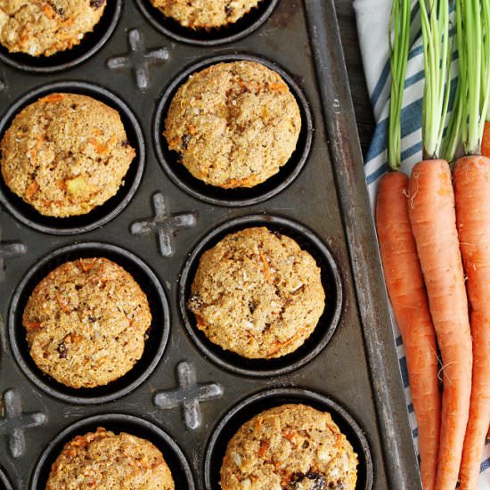 Morning Glory Muffins