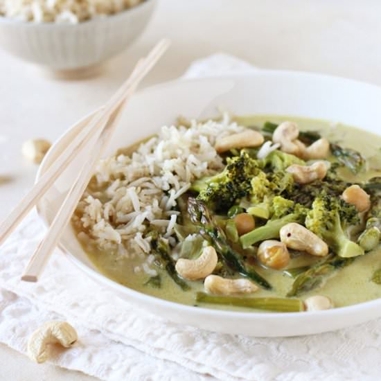 thai green curry