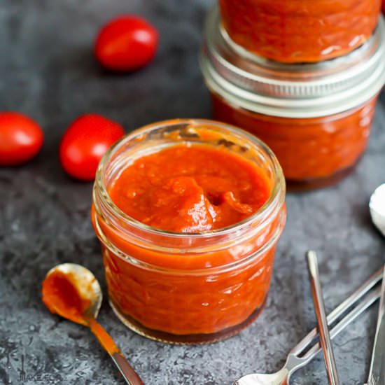 Homemade Ketchup