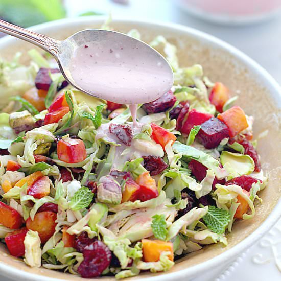 Brussels Sprouts Salad