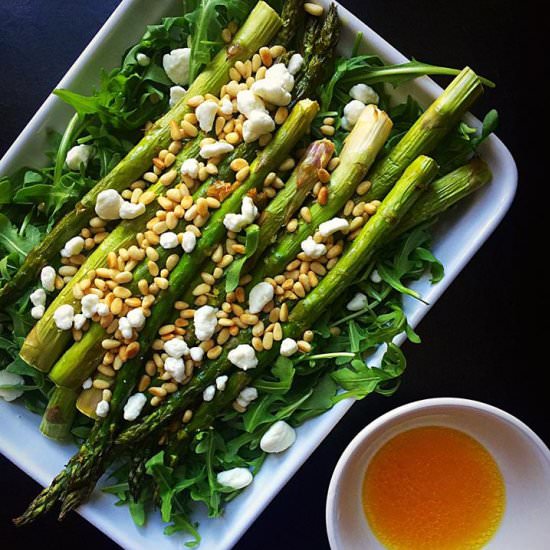 Asparagus Arugula Salad