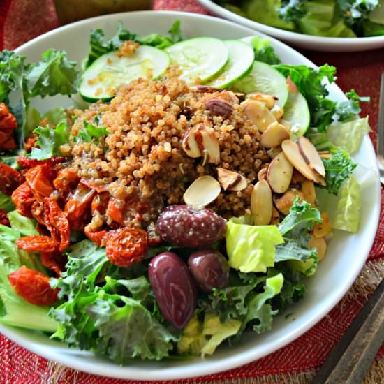 Mediterranean Quinoa Salad