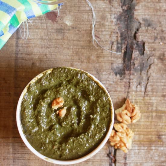 Basil Pesto