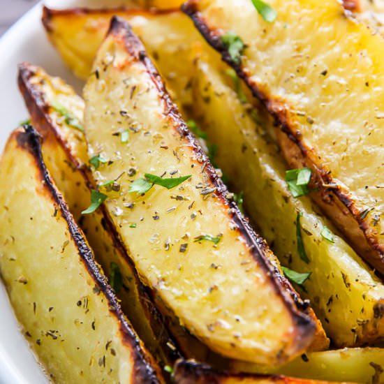 Baked Potato Wedges