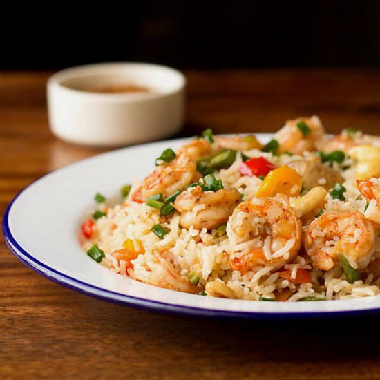 Five Spiced Rice