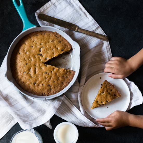 Gluten Free Skillet Cookie