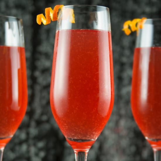 Oscar Buzz Cocktail