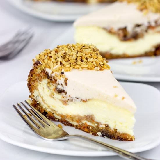 Carrot Cake Cheesecake