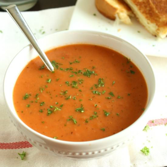 Best Ever Tomato Soup