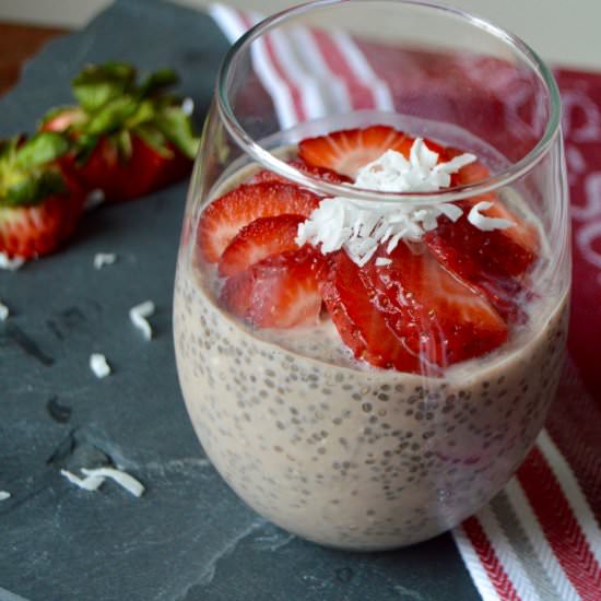 Chocolate Chia Seed Pudding