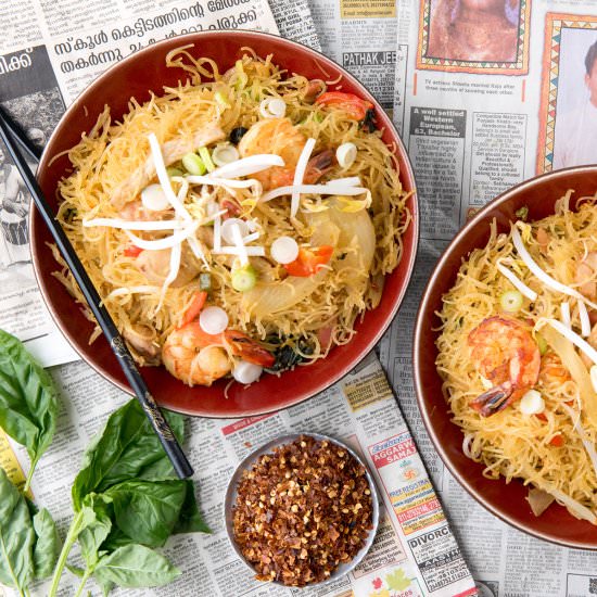 Singapore Street Noodles
