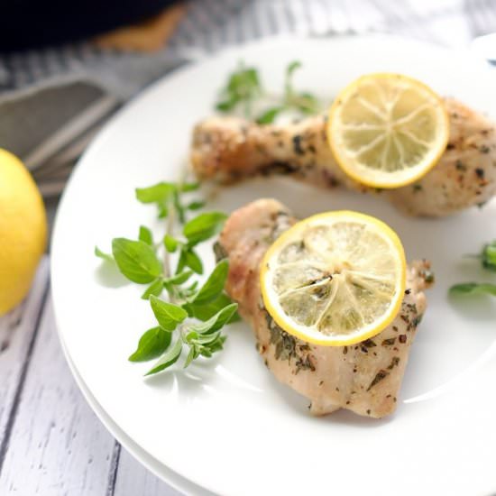 Lemon Oregano Chicken