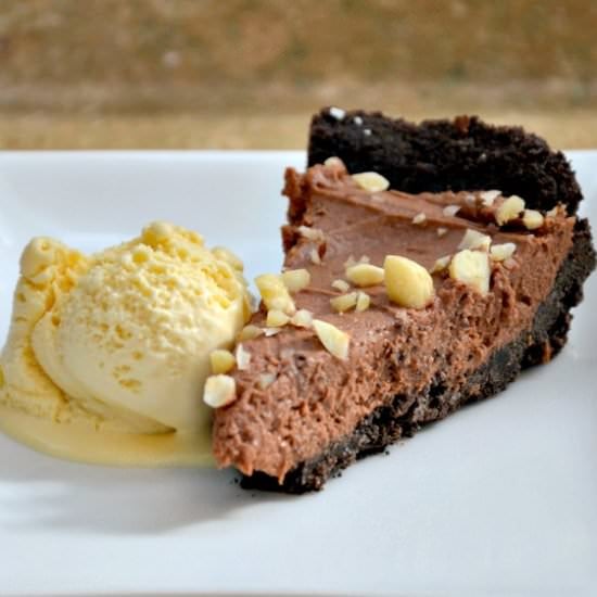 Lighter Chocolate Pie