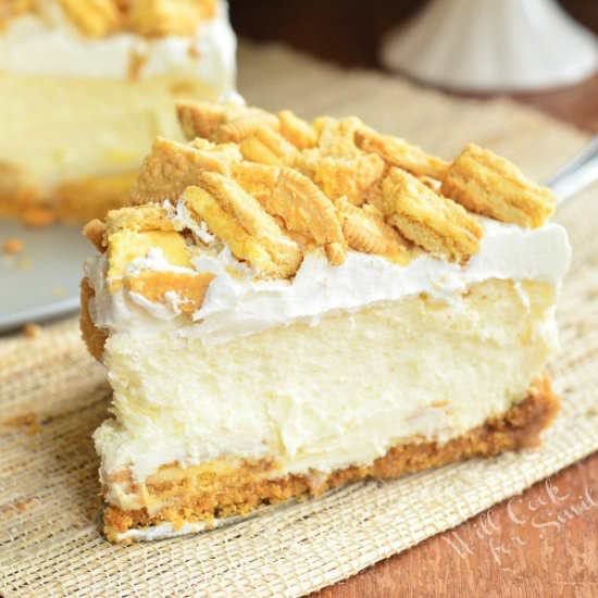 Lemon Oreo Cheesecake