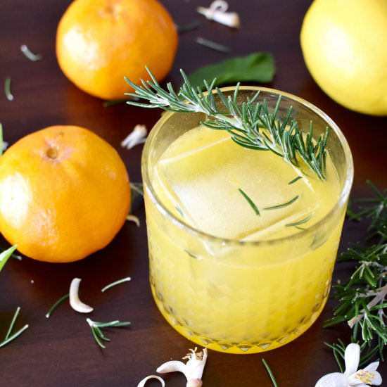 Satsuma Rosemary Splash