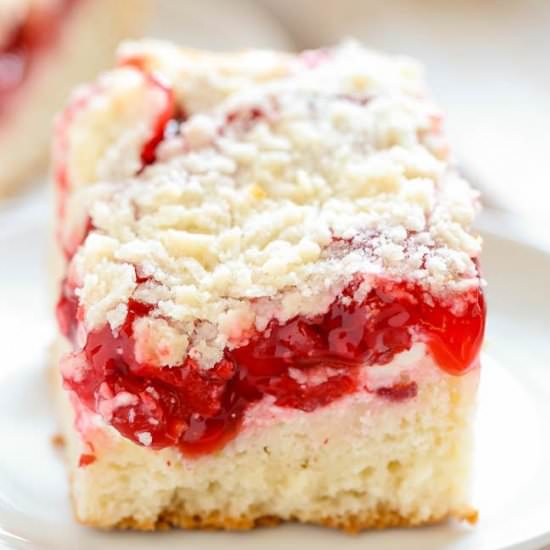 Cherry Cheesecake Coffee Cake