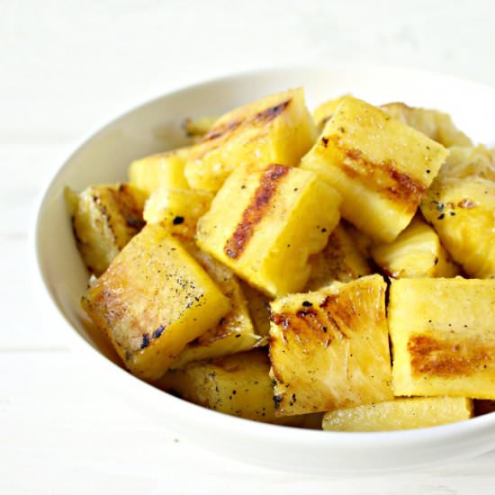 Grilled Pineapple