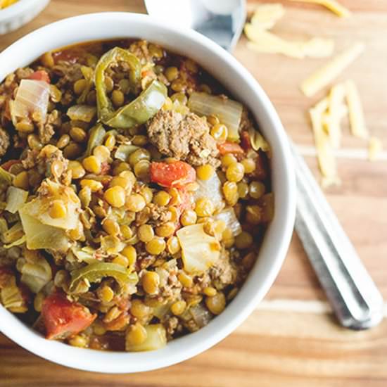 Lentil Chili