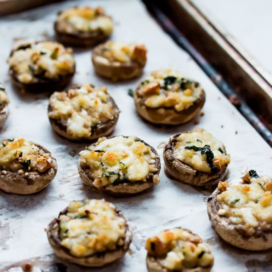 Cheese Stuffed Mushrooms