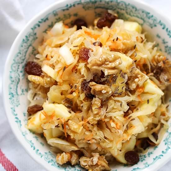 Sauerkraut Salad
