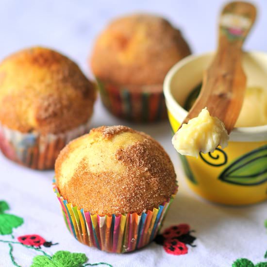 Tea Cakes and Honey Butter