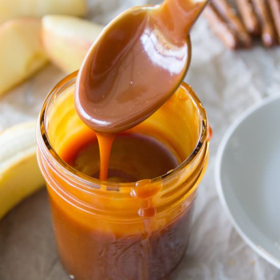 SALTED CARAMEL GOODNESS