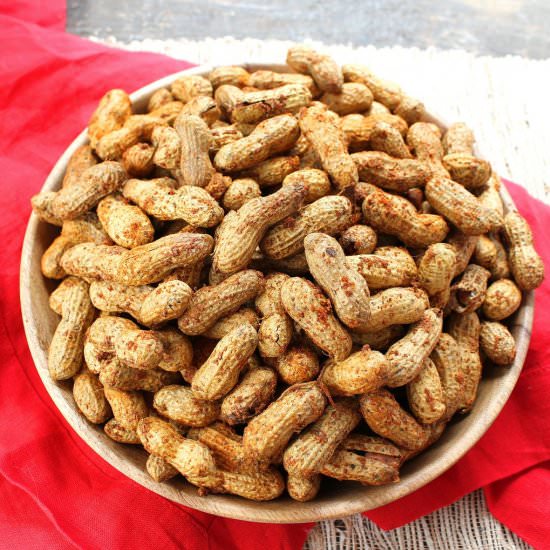 Red Hot BallPark Peanuts