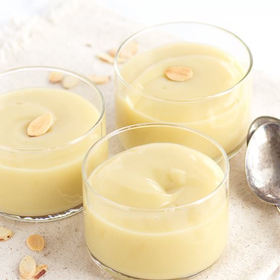 Almond Pudding