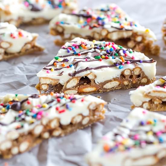 Pretzel Bark