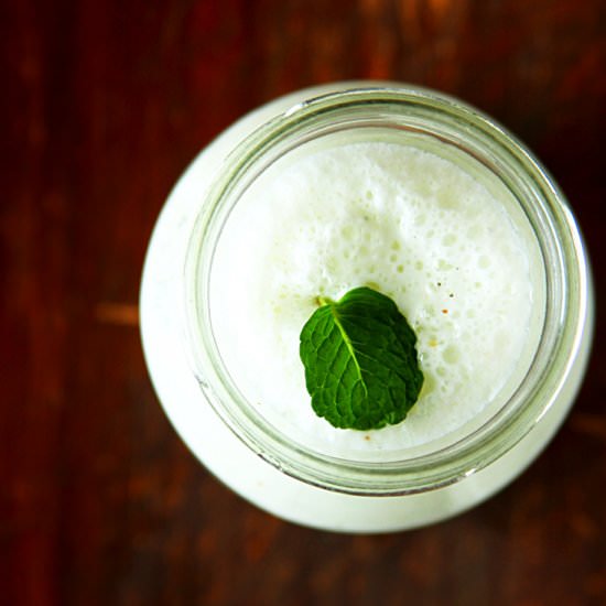 Cardamom Mint Lassi