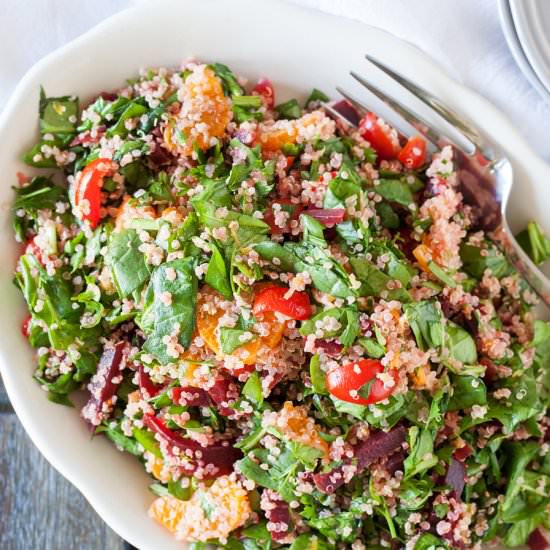 Quinoa Confetti Salad