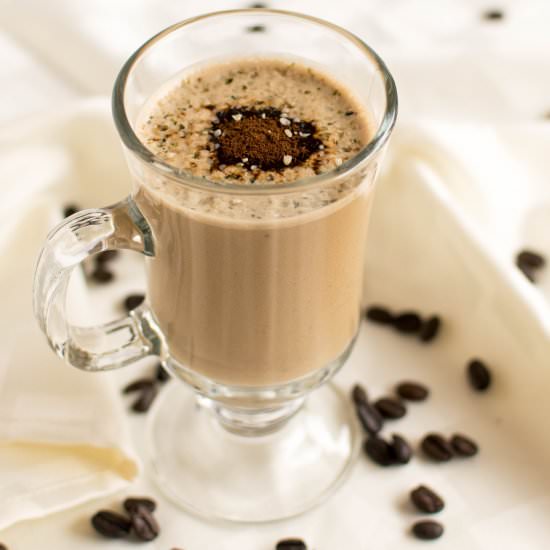 Coffee Hemp Smoothie