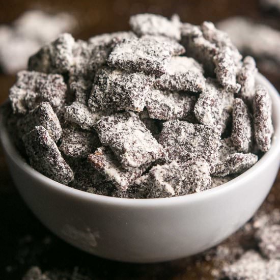 Protein-Packed Skinny Puppy Chow