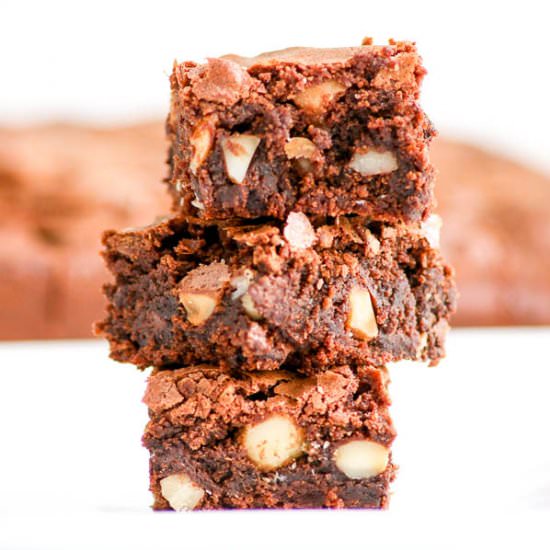 Chocolate Macadamia Nut Brownies