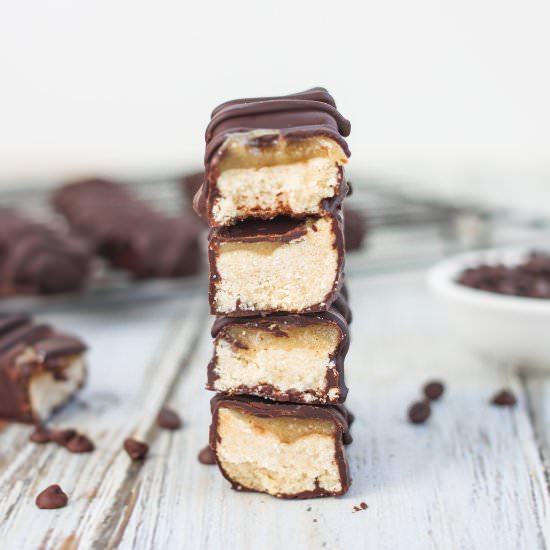 Healthy Vegan Twix