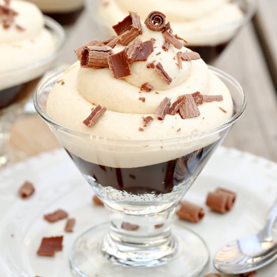Peanut Butter Fudge Mousse